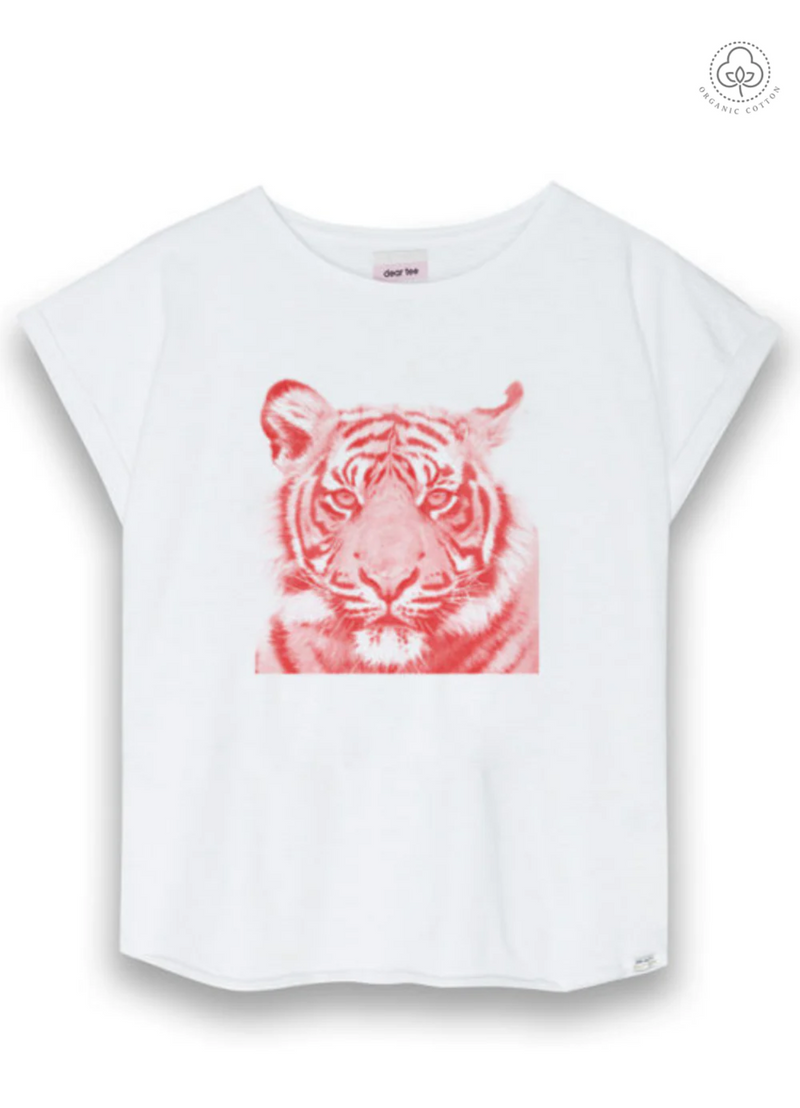 POLERA TIGER PINK