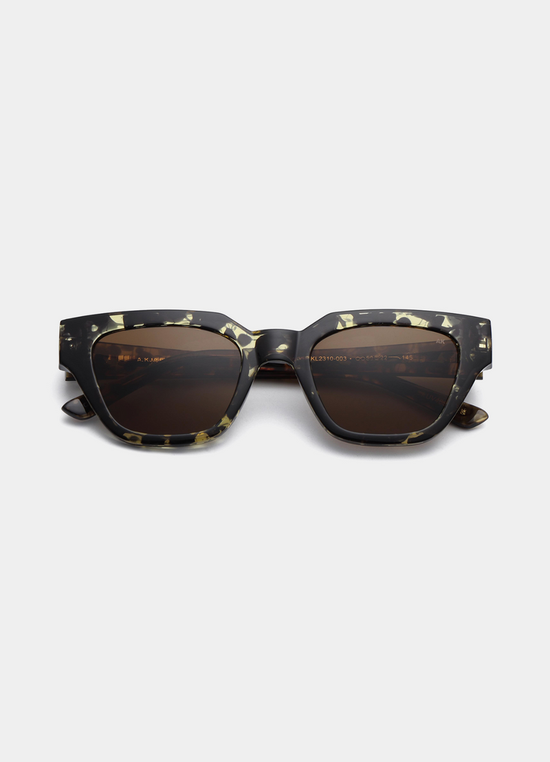 KAWS BLACK AND YELLOW TORTOISE