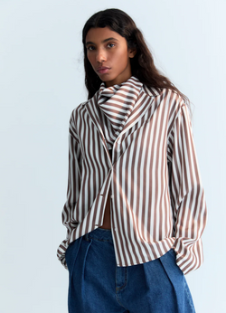 BLUSA ANIKA ROAST STRIPES