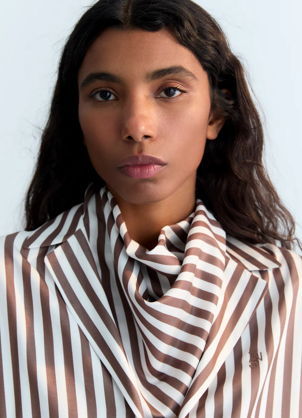 BLUSA ANIKA ROAST STRIPES