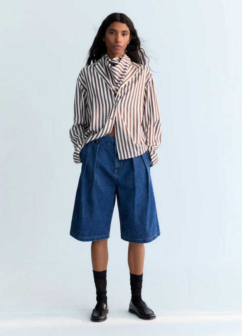 BLUSA ANIKA ROAST STRIPES