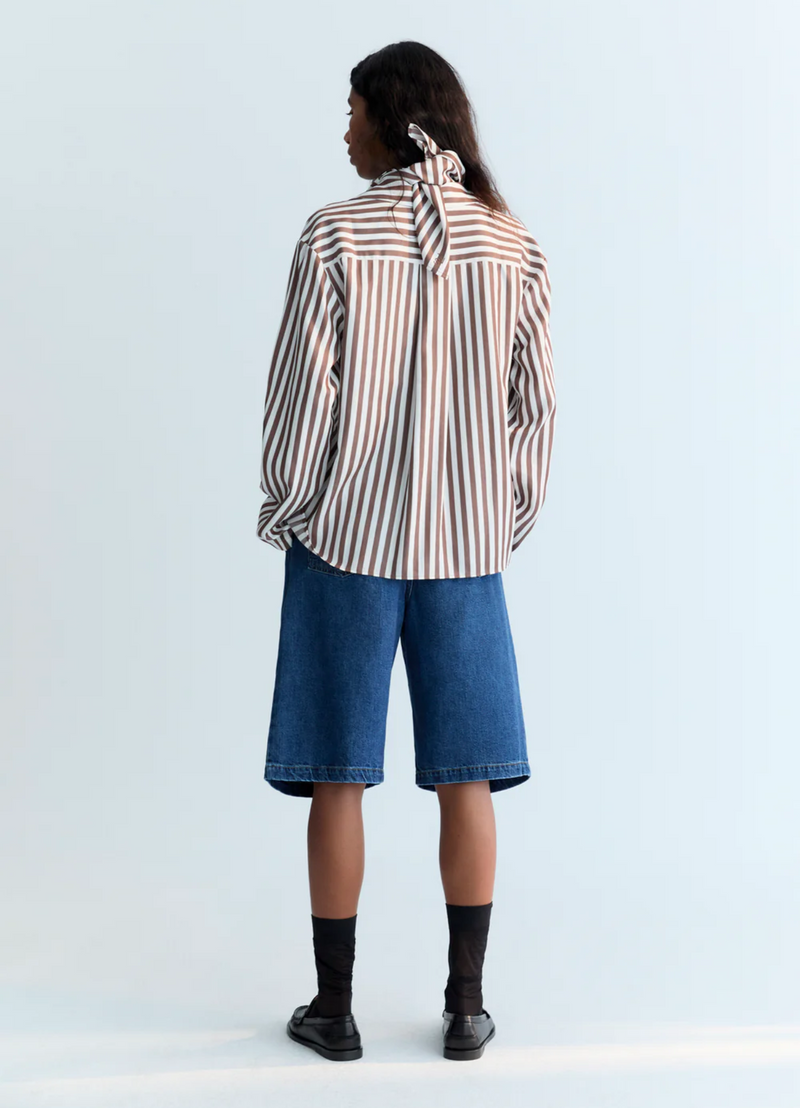 BLUSA ANIKA ROAST STRIPES