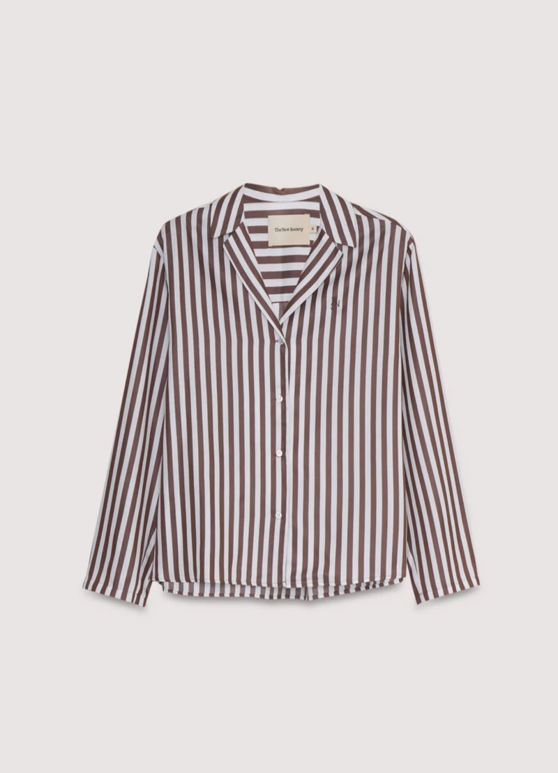 BLUSA ANIKA ROAST STRIPES