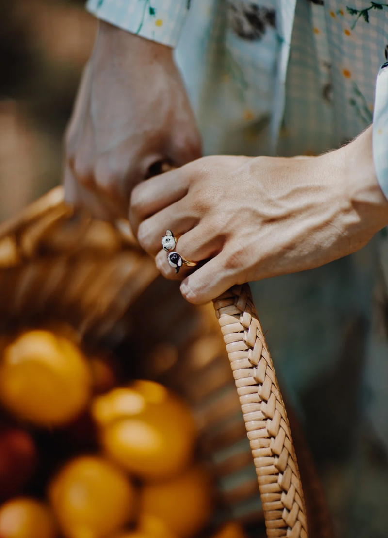 ANILLO BULL DOG FRANCÉS
