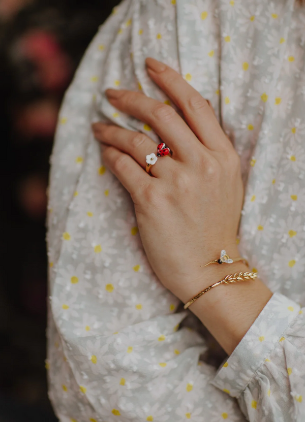ANILLO CHINITA Y MARGARITA