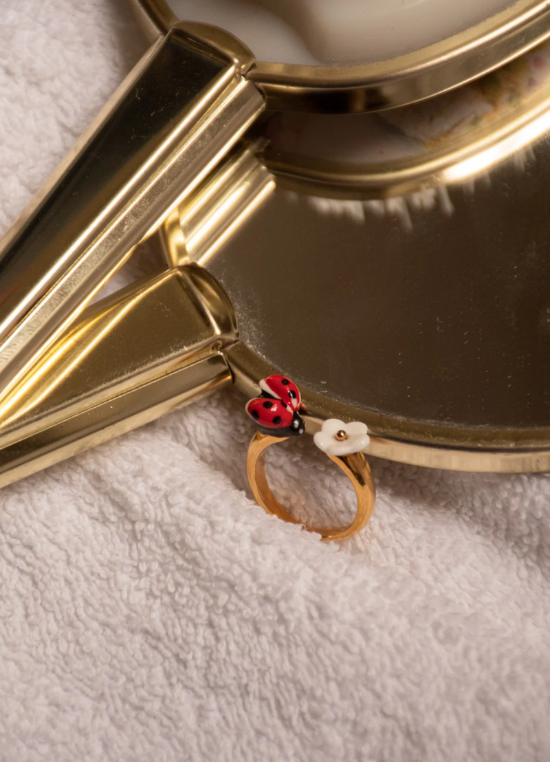ANILLO CHINITA Y MARGARITA