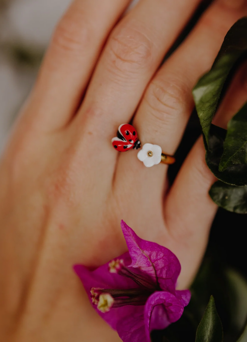 ANILLO CHINITA Y MARGARITA