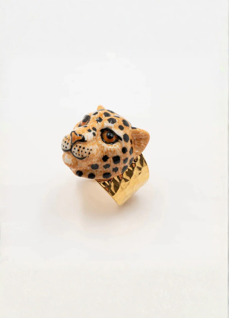 ANILLO CHUNKY LEOPARDO