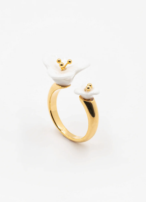 ANILLO FLORES BLANCAS