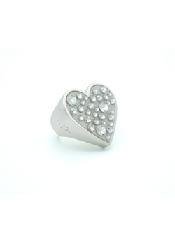 ANILLO HEART FROST