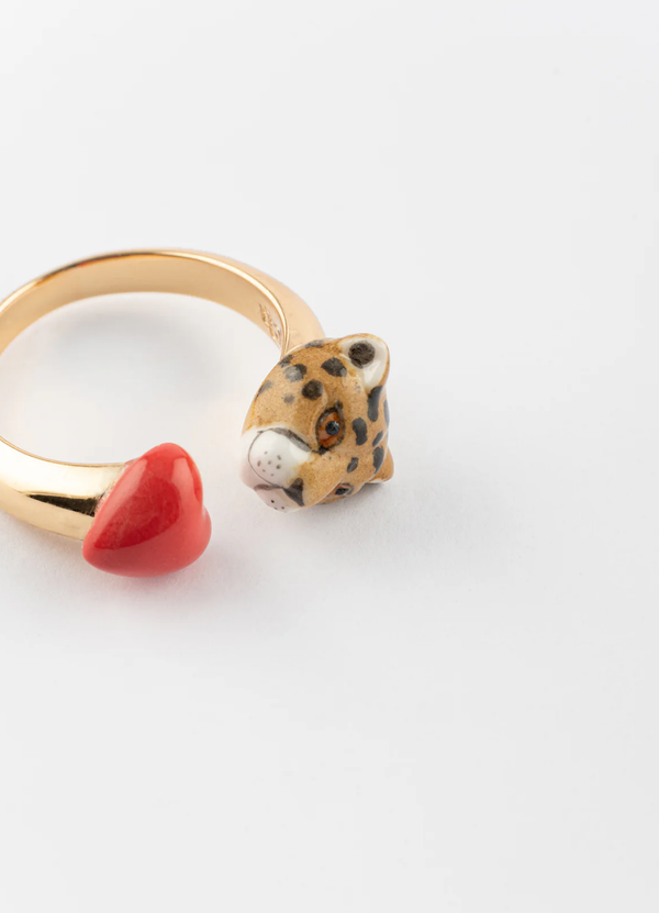 ANILLO LEOPARDO ENAMORADO