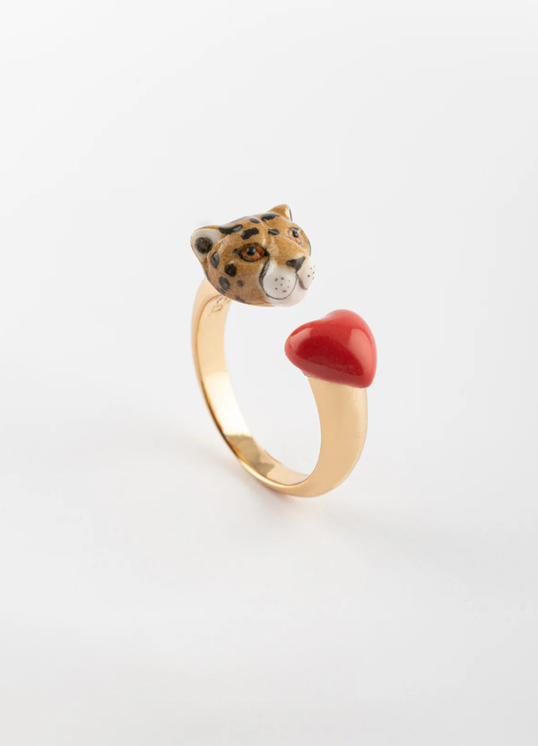 ANILLO LEOPARDO ENAMORADO