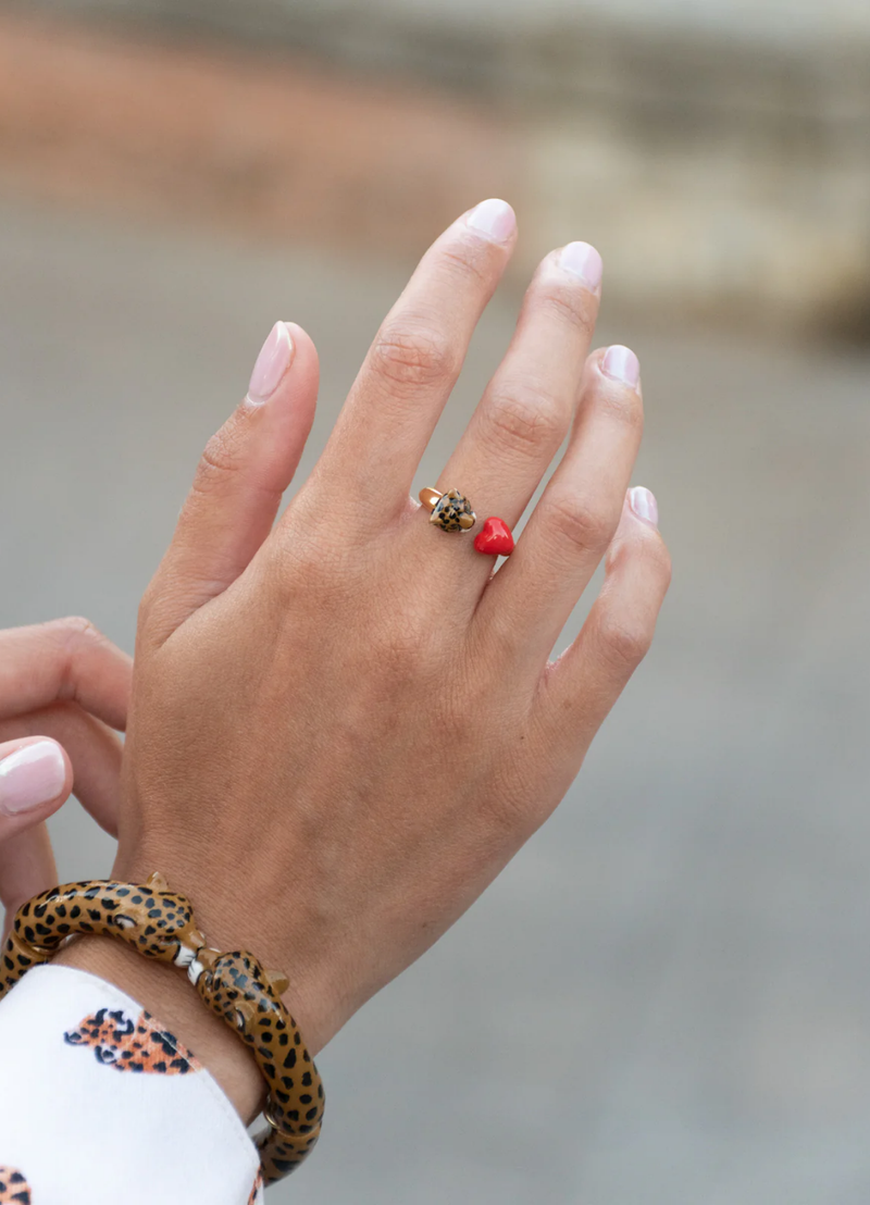 ANILLO LEOPARDO ENAMORADO