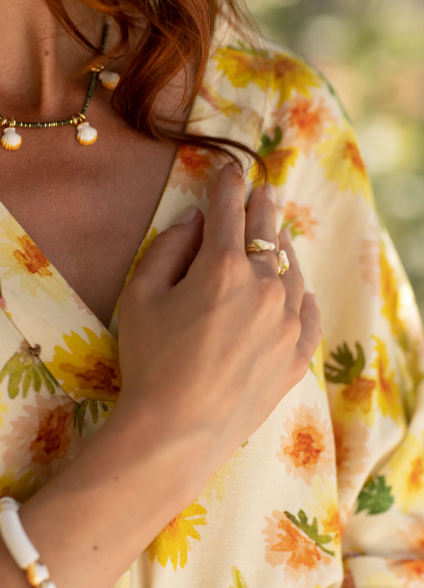 ANILLO LOROS BLANCOS