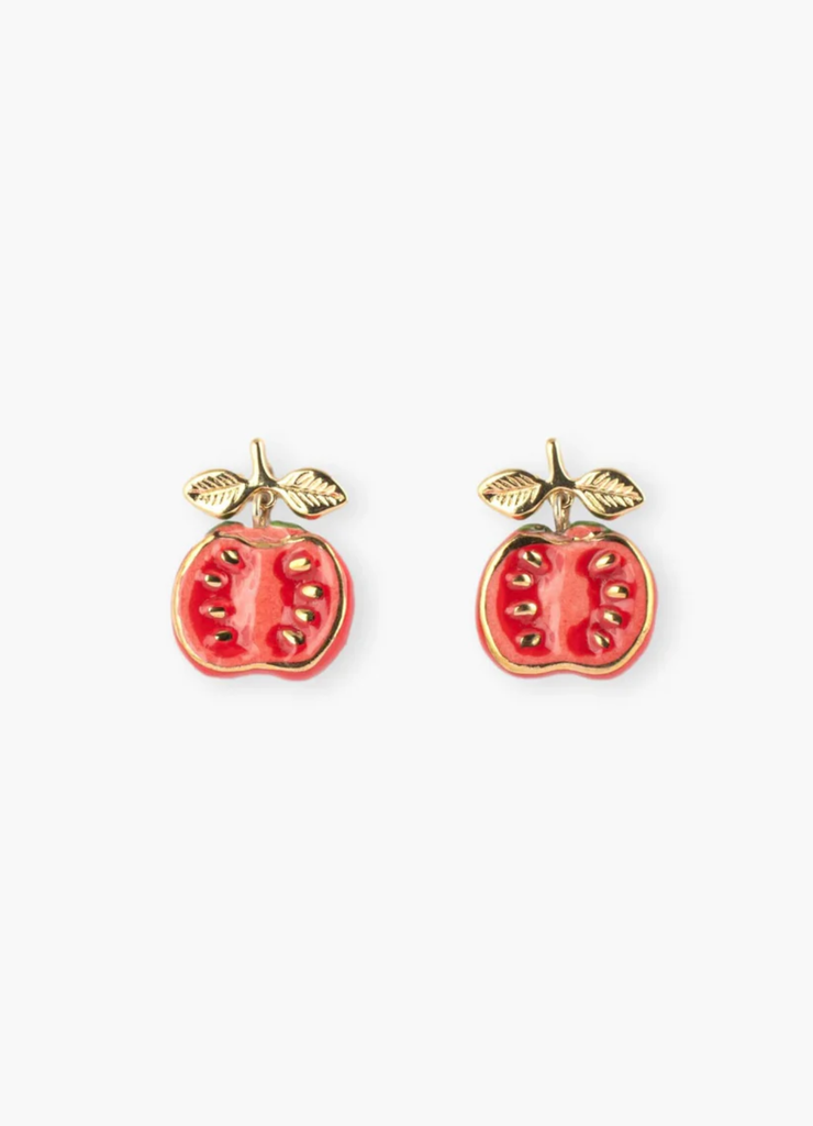 AROS TOMATES Y HOJAS DORADAS