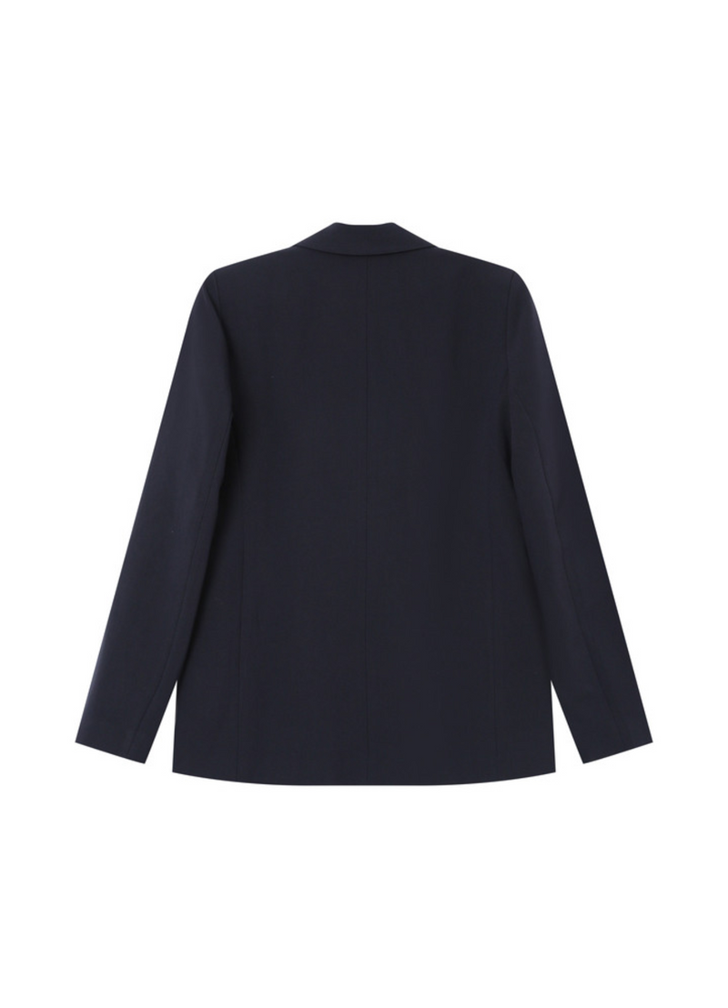 Blazer de sastre cruzado SUREAU MARINE