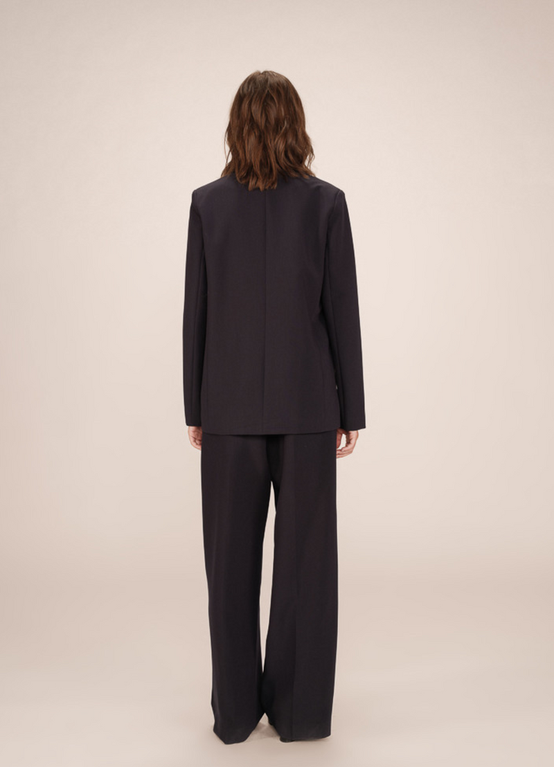 Blazer de sastre cruzado SUREAU MARINE