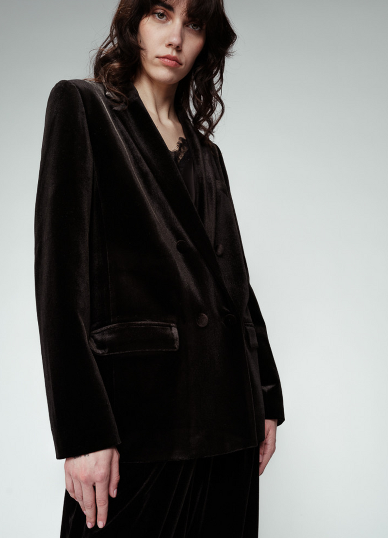 BLAZER ODILE NOIR