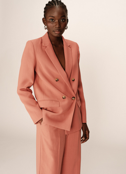 BLAZER PARFAITE TERRACOTA