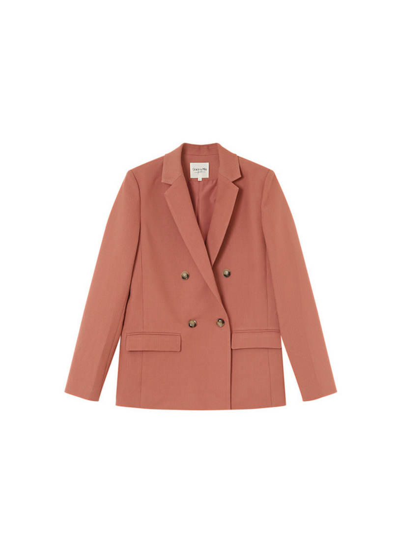 BLAZER PARFAITE TERRACOTA