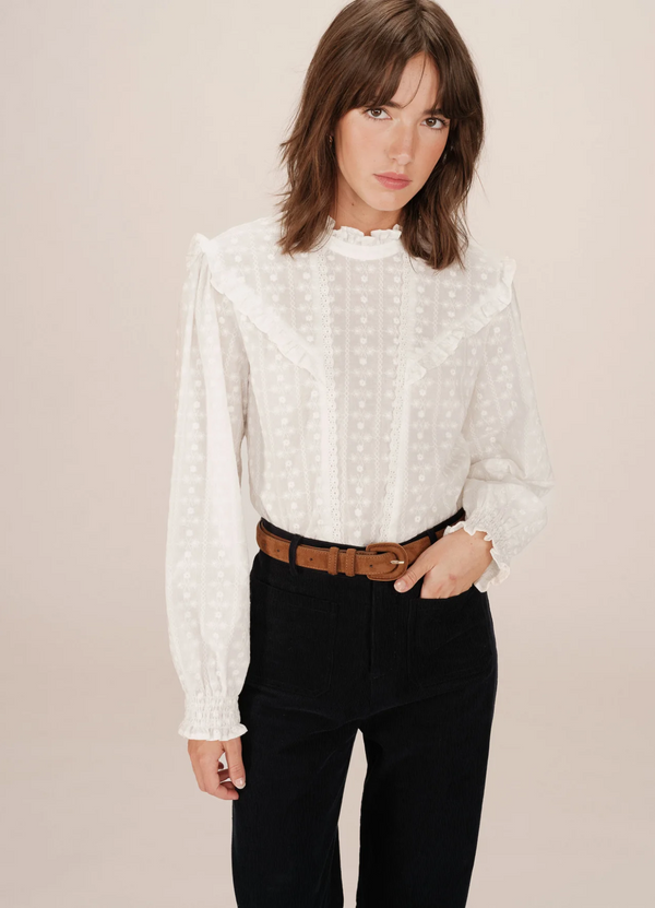Blusa ECRU SEDUISANTE