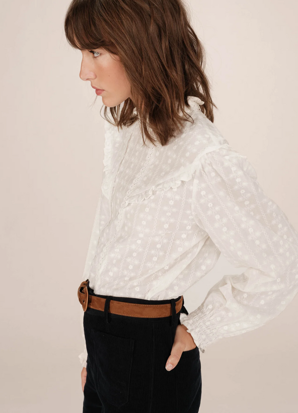 Blusa ECRU SEDUISANTE