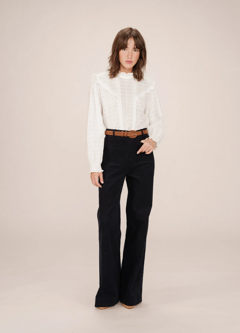 Blusa ECRU SEDUISANTE