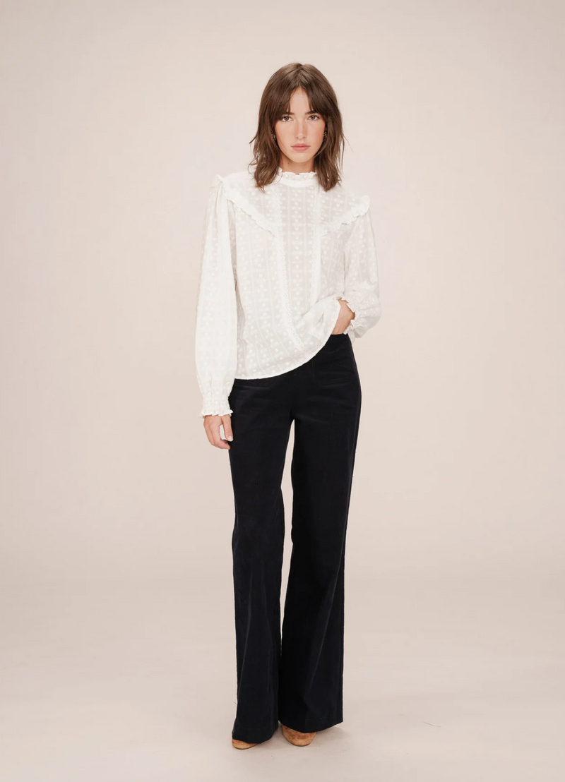 Blusa ECRU SEDUISANTE