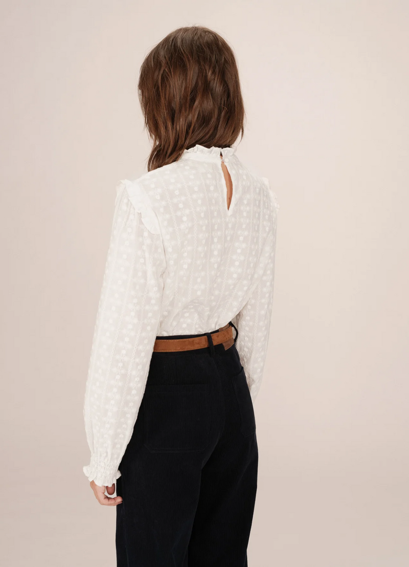 Blusa ECRU SEDUISANTE