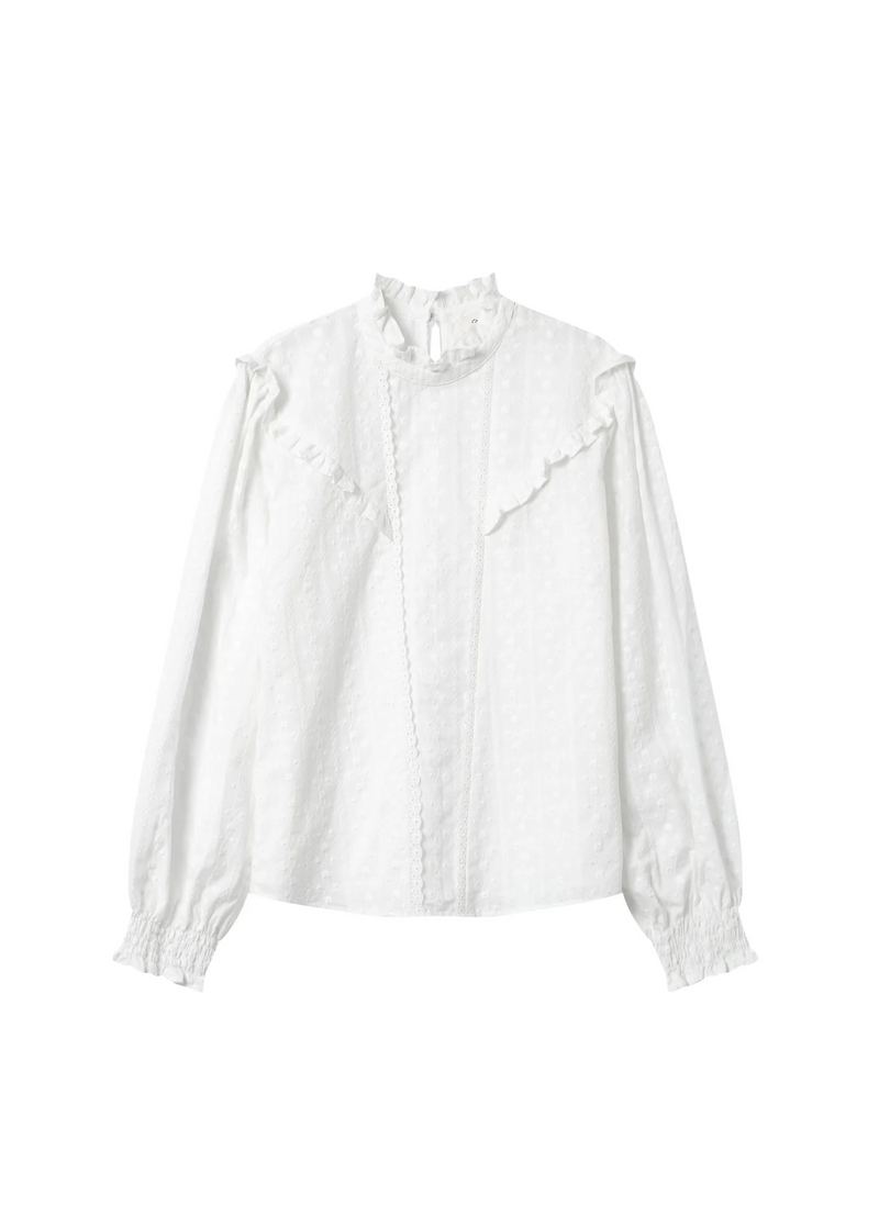 Blusa ECRU SEDUISANTE