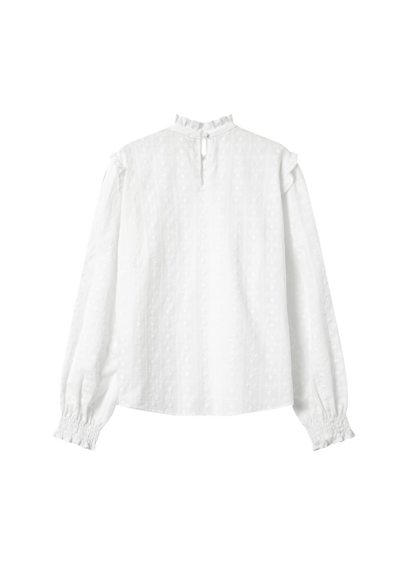 Blusa ECRU SEDUISANTE