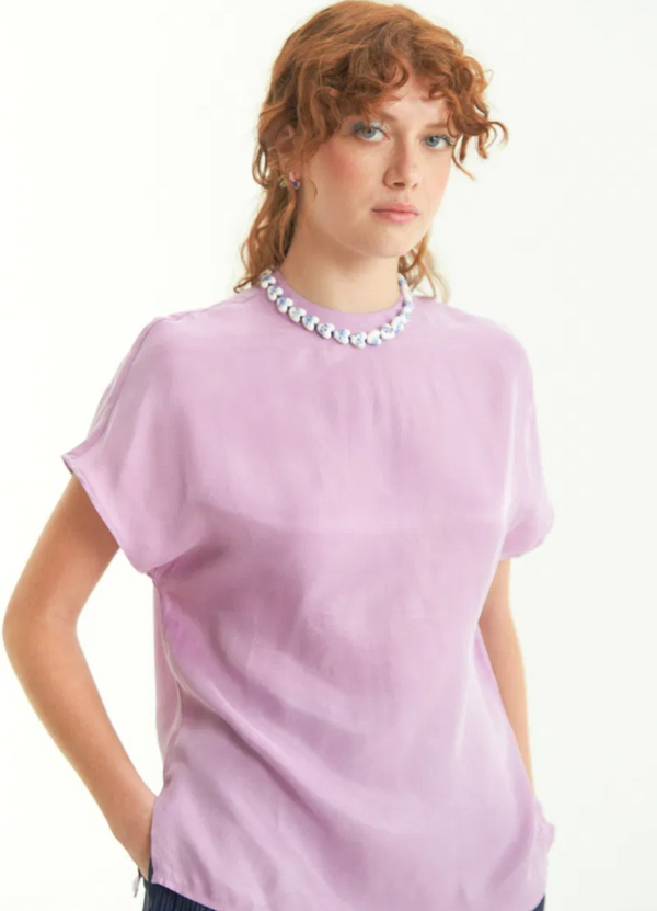 BLUSA KIDMAN LILA