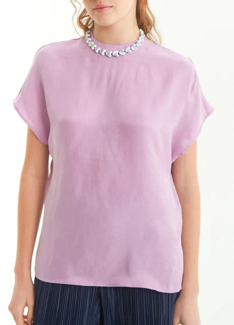BLUSA KIDMAN LILA
