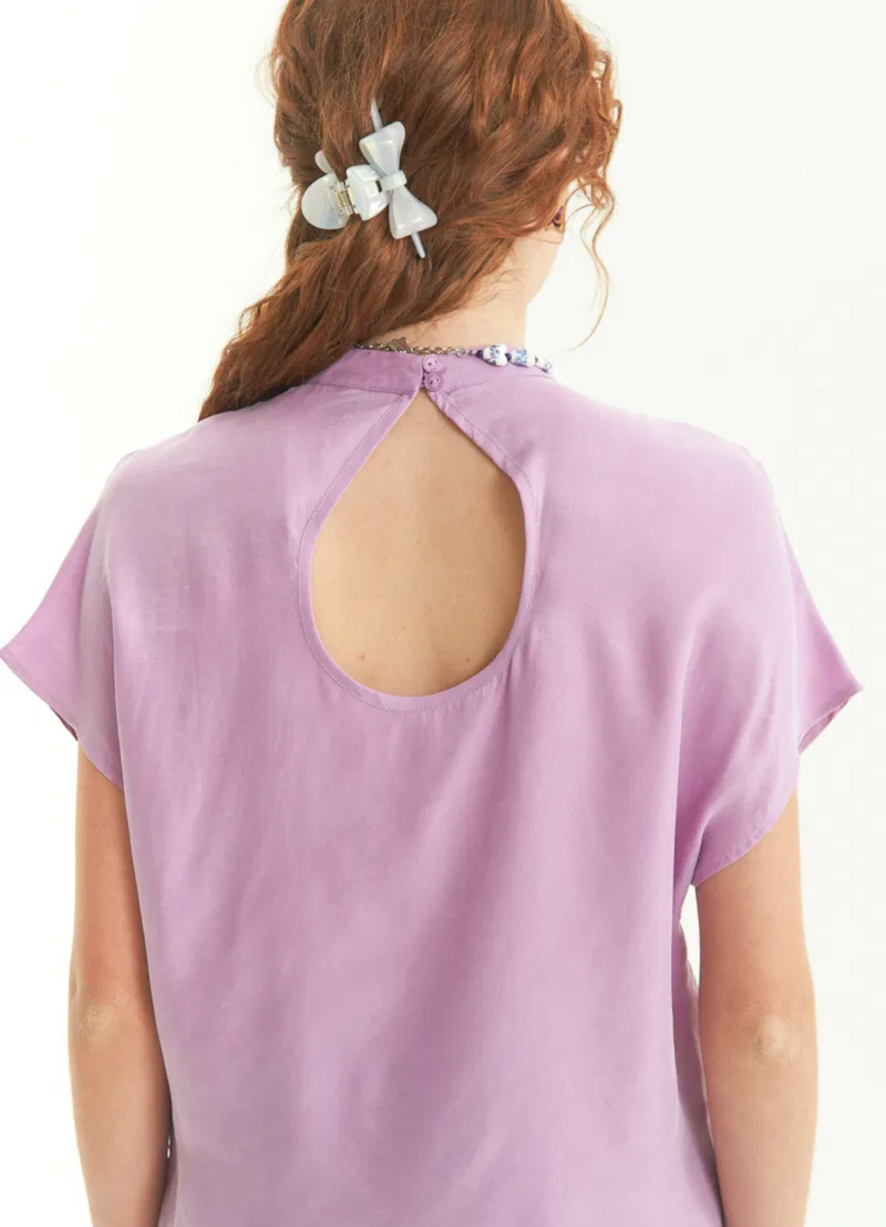 BLUSA KIDMAN LILA