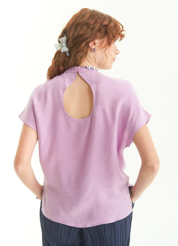 BLUSA KIDMAN LILA