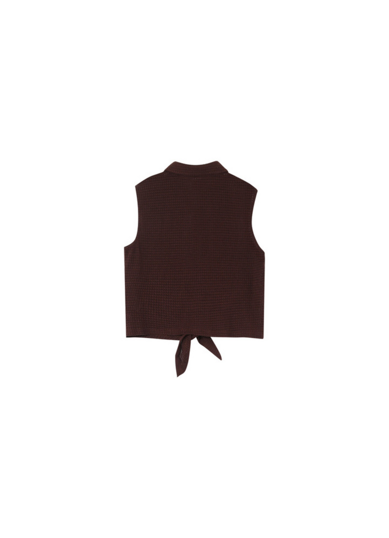 BLUSA MIKE CHOCOLAT