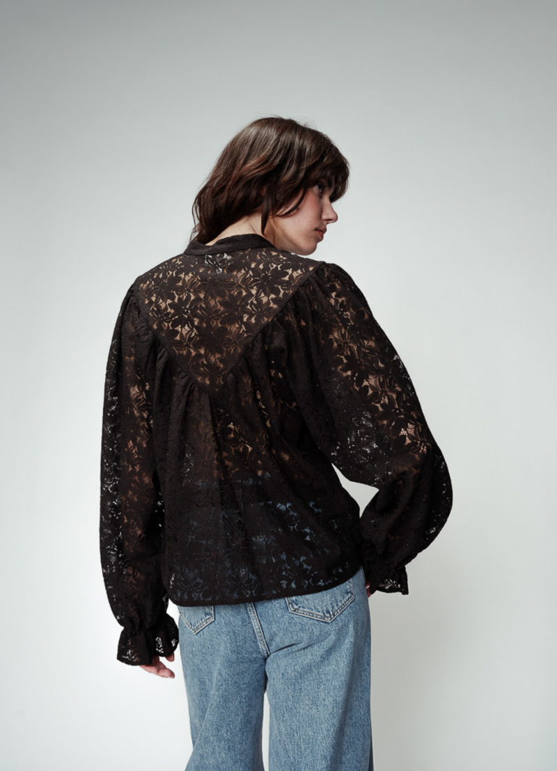 BLUSA  ORNELLA NOIR