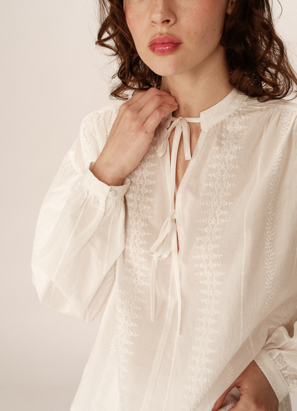 BLOUSE PERSIA ECRU