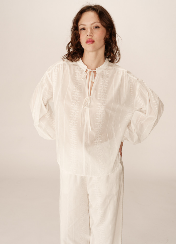 BLOUSE PERSIA ECRU