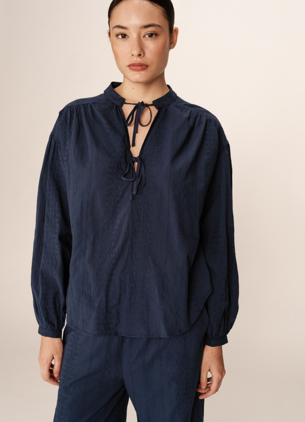 BLOUSE PERSIA MARINE