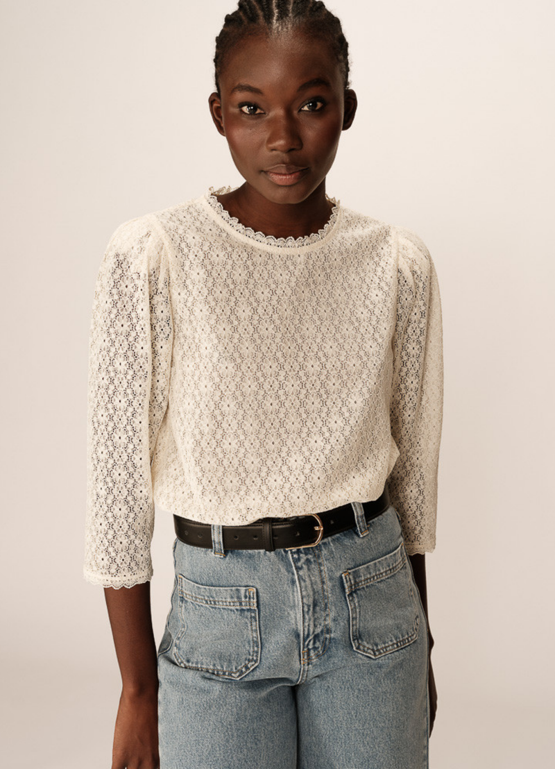 PRE-VENTA | BLOUSE PHEDRE ECRU