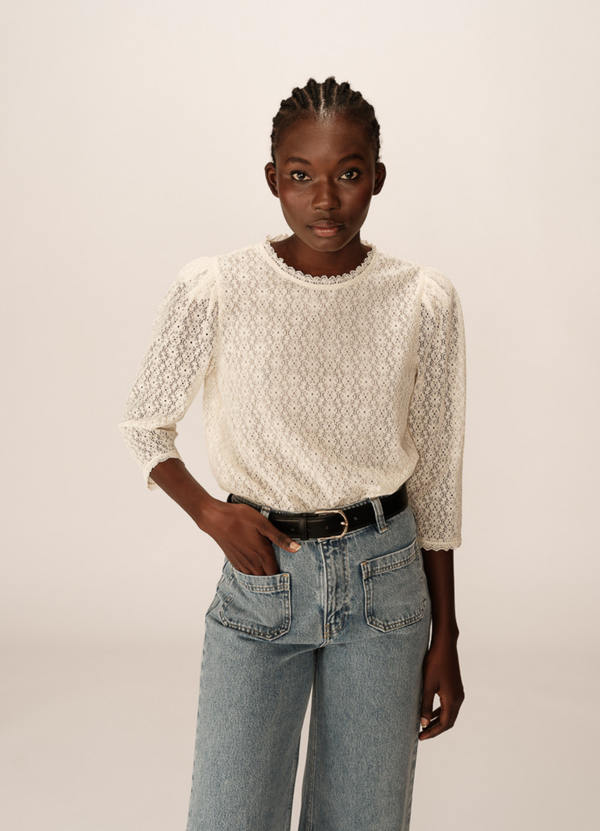PRE-VENTA | BLOUSE PHEDRE ECRU