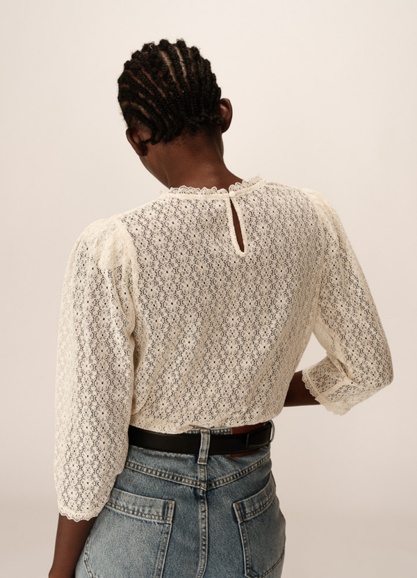 PRE-VENTA | BLOUSE PHEDRE ECRU