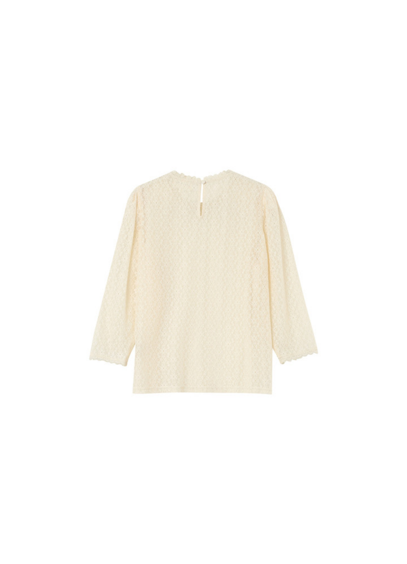 PRE-VENTA | BLOUSE PHEDRE ECRU
