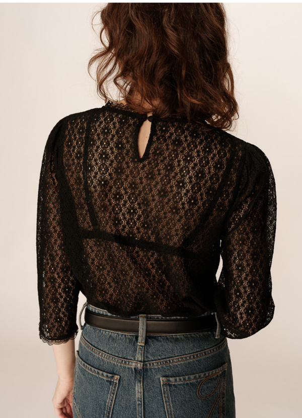 BLOUSE PHEDRE NOIR