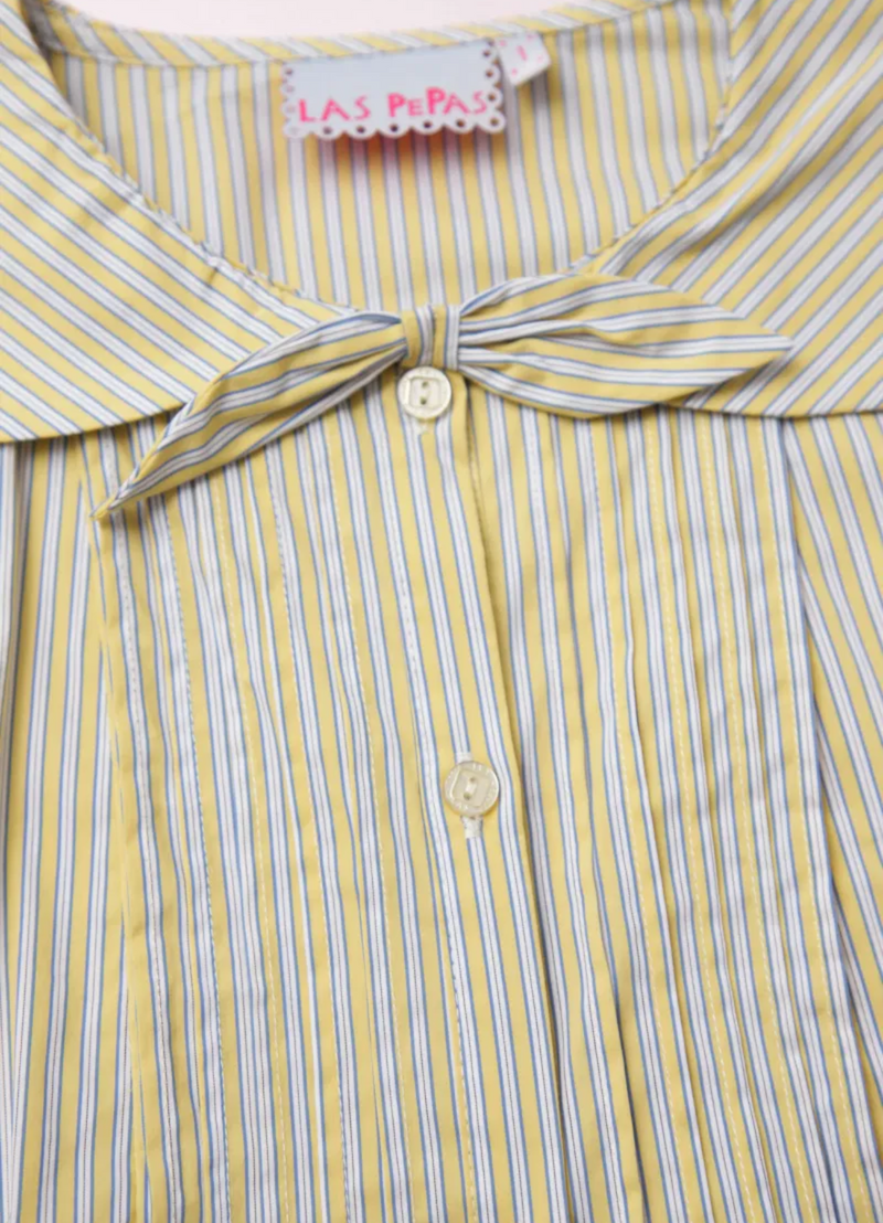 CAMISA RAYADA JIIMI STRIPES AMARILLO