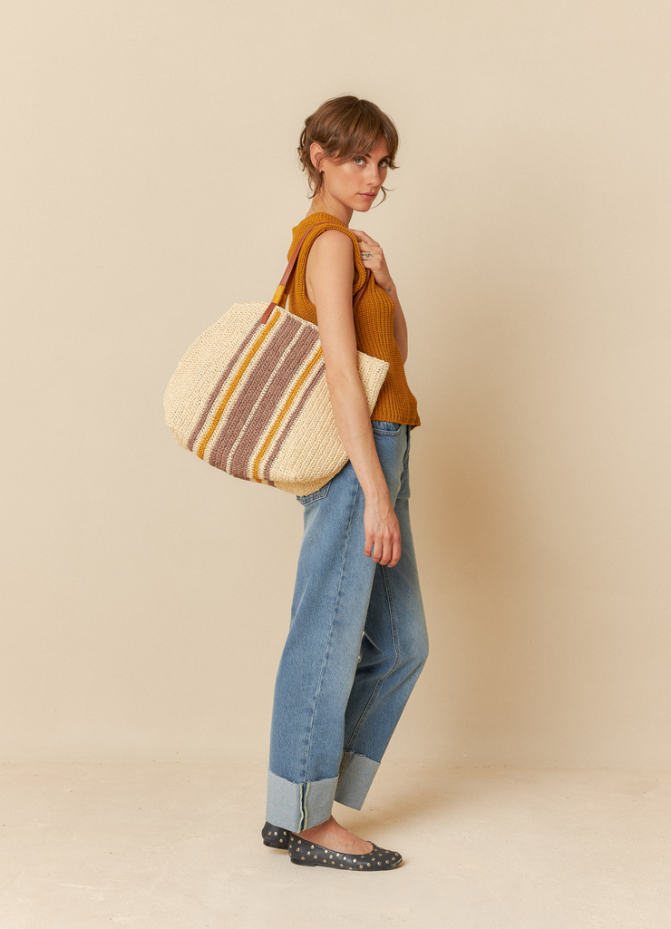 BOLSO INDI MANDARINA