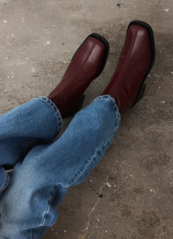 BOTAS ESME BORDÓ