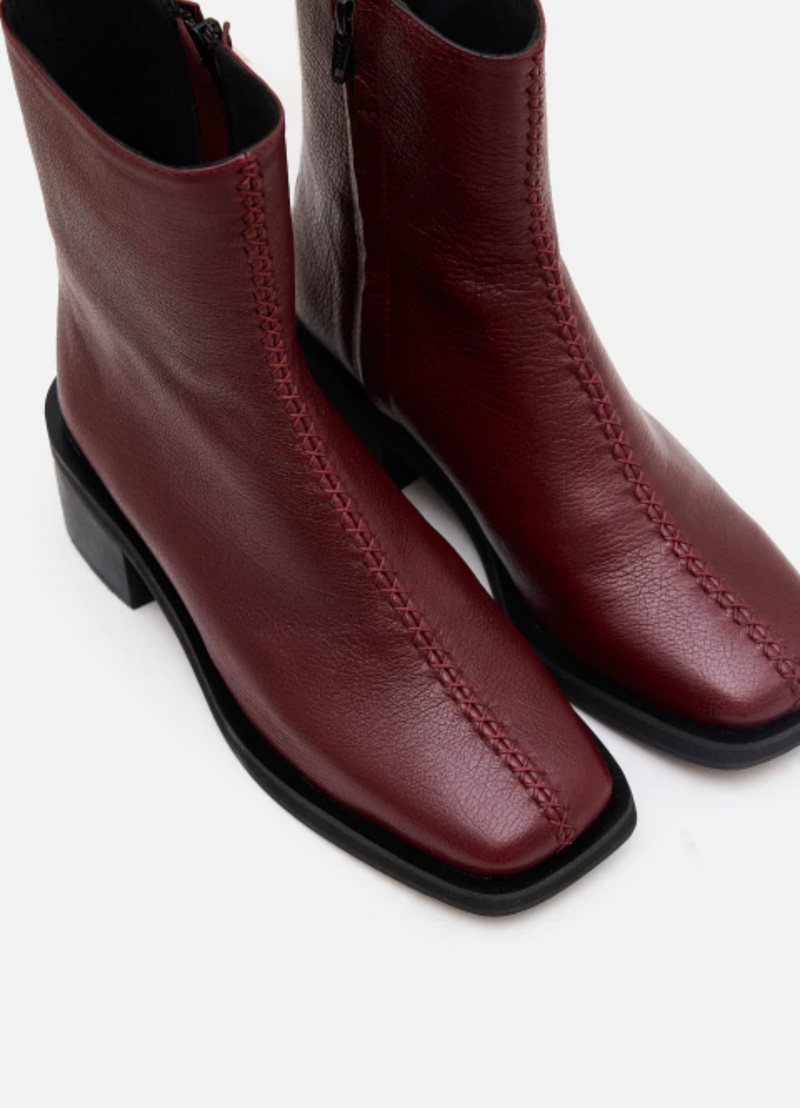 BOTAS ESME BORDÓ