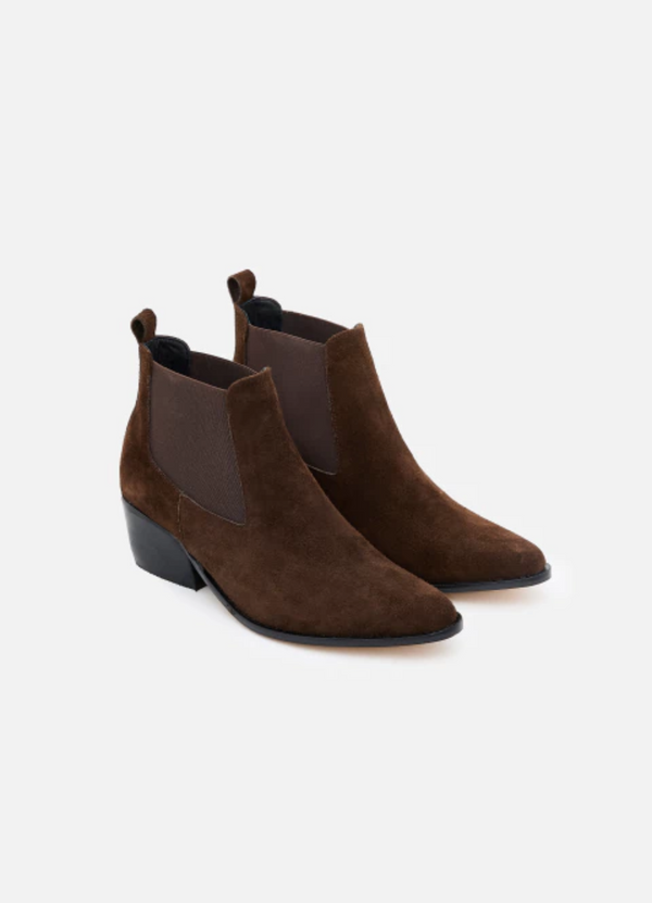 BOTIN CHELSEA GAMUZA